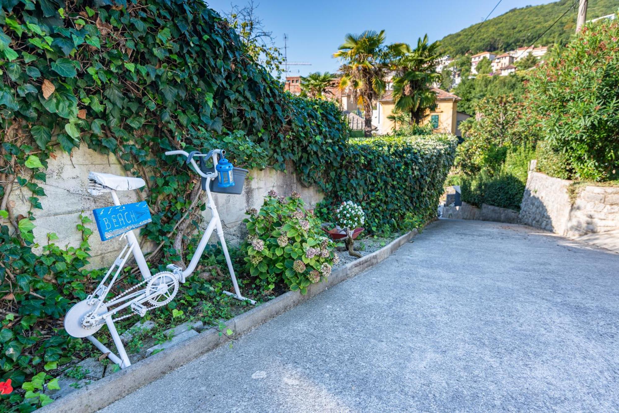 Apartment Mediteraneo Abbazia Esterno foto