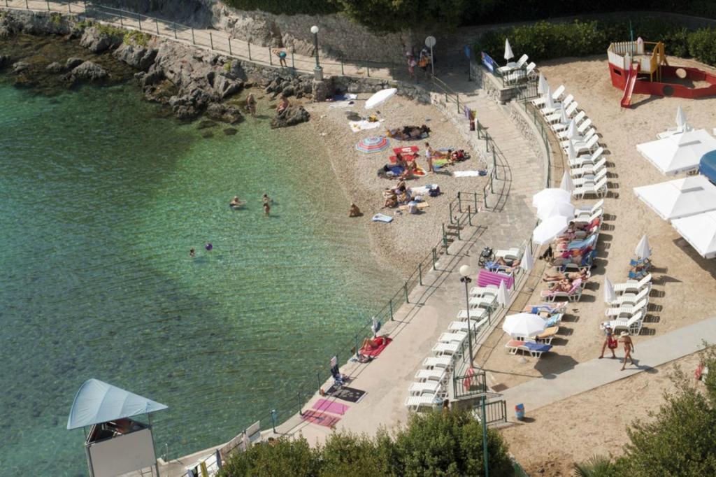 Apartment Mediteraneo Abbazia Esterno foto
