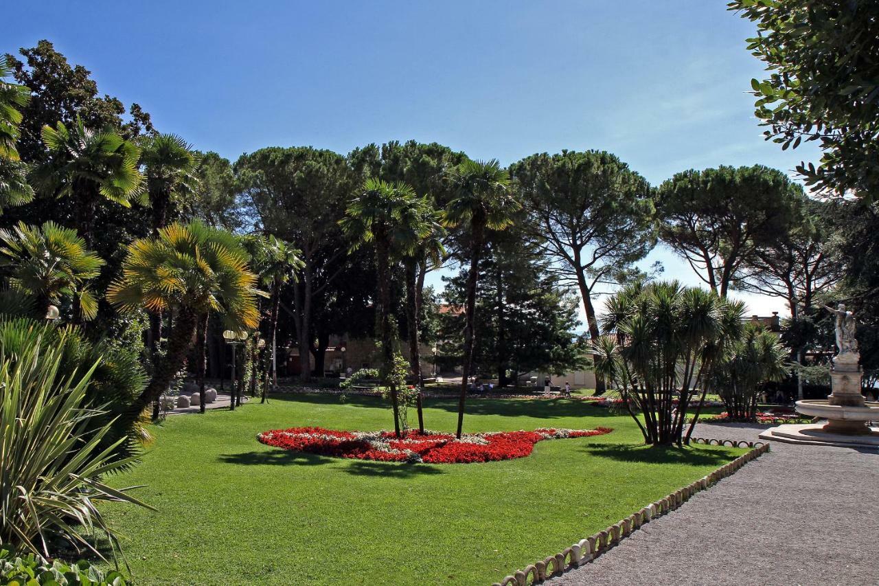 Apartment Mediteraneo Abbazia Esterno foto